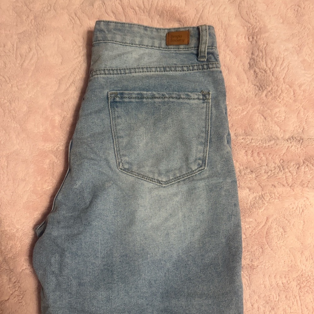 Classic Light Blue Women's Straight Jeans